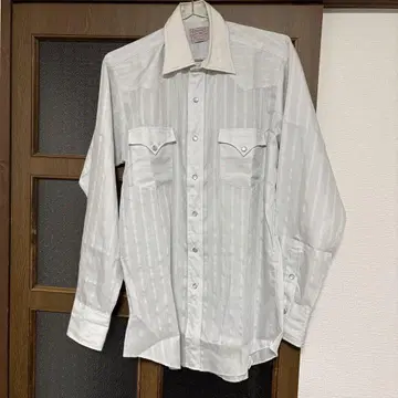 70s HBarC 에이치바씨 빈티지 셔츠 웨스턴 셔츠