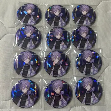 사카키네스 덴가나 캔뱃지 12점