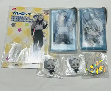 블루 록 남코 한정 casual bunny 나기 세이시로 굿즈 6세트