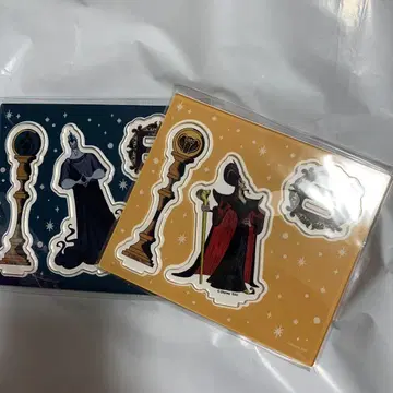 Happy 복권 디즈니 빌런즈 E상 아크릴 스탠드 포토 프롭스