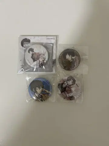 문호 스트레이독스 다자이 캔뱃지 셀렉션