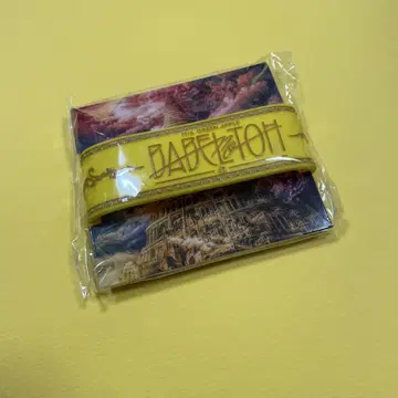 Mrs.GREEN APPLE 바벨탑 러버 밴드