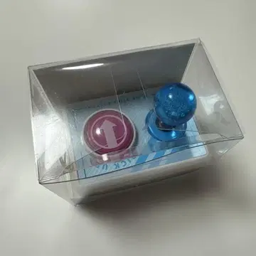 mini 뽑기 게임&스틱 버튼 파랑