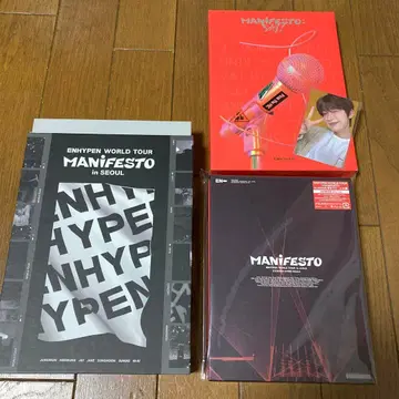 ENHYPEN MANIFESTO in SEOUL DVD