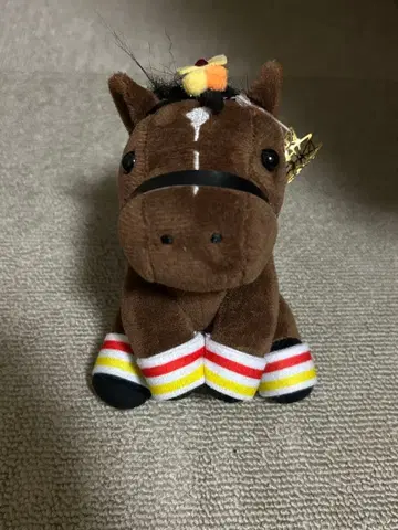 리버티 아일랜드 아이돌 호스 봉제 인형 추화상 삼관 ver S 사이즈