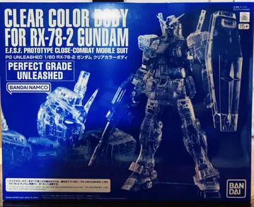 RX-78-2 건담 클리어 컬러 PG
