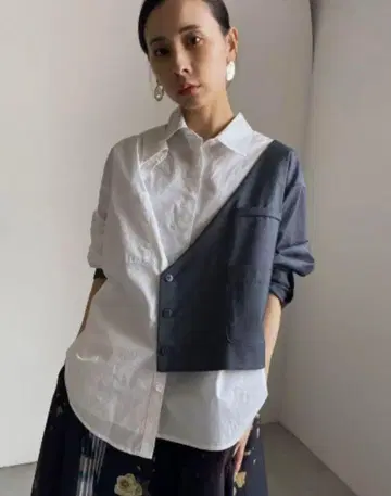 Ameri VINTAGE JACKET DOCKING SHIRT