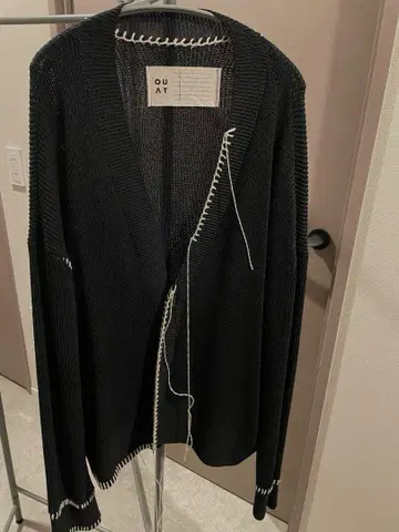 'OUAT' -006- BLACK OFFICE CARDIGAN