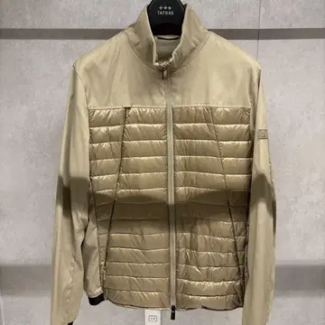TATRAS 베이지 퀼팅 자켓
