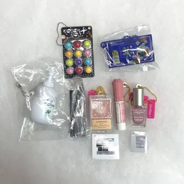 가챠가챠 문구 잡화 + 화장품 세트