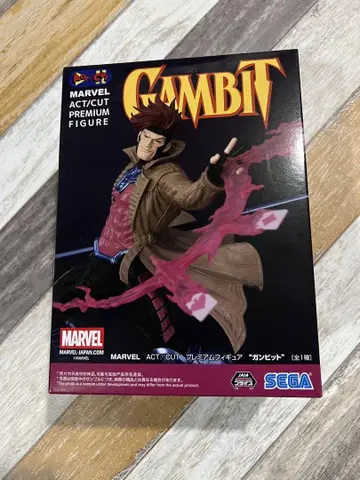 MARVEL Gambit ACT/CUT 프리미엄 피규어