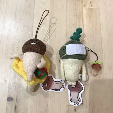 나메코 재배 키트 마스코트 키링