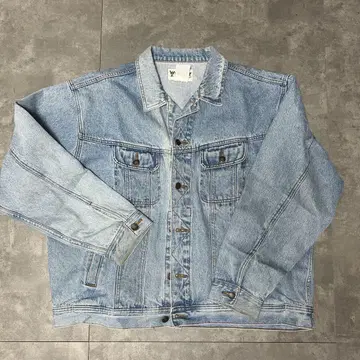 Wrangler 라이트 블루 데님 자켓