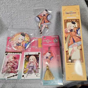 학원 아이돌 마스터 제일복권 십왕성 남 세트