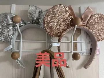 미키마우스 귀 머리띠 2색 세트