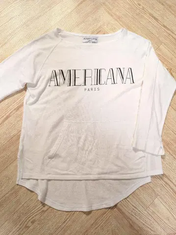 Americana 로고 티셔츠 포켓