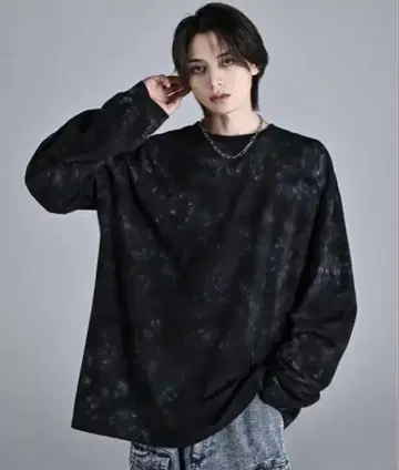 ADLER 엑스트라 퀄리티 와이드 슬리브 (오버 사이즈) 롱 T