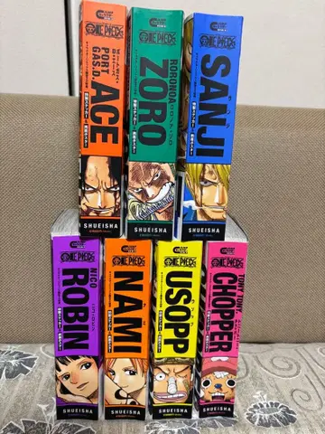 원피스 캐릭터 리믹스 7권 세트 조로 에이스 상디 외