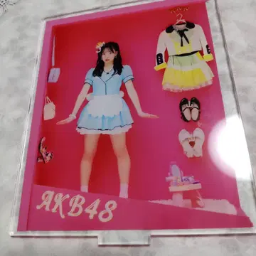 야마구치 유아 AKB48 도쿄 다이마루 인형 박스 랜덤 아크릴 스탠드