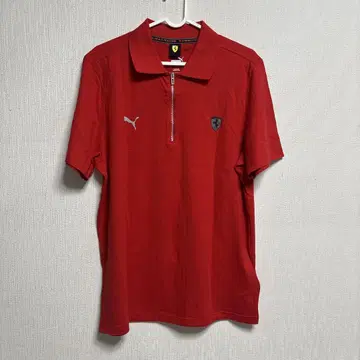 PUMA 페라리 피케 셔츠 M