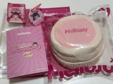 멜로조이 mellojoy 스퀴즈 수플레 스트로베리