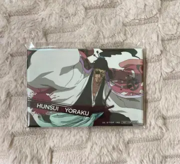 BLEACH 점프 GIGA 현상 캔뱃지 쿄라쿠 슌스이 블리치 브레솔