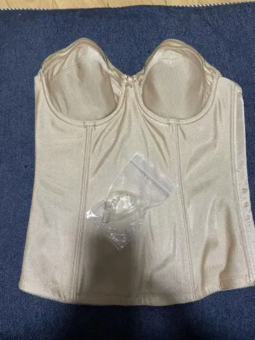 브라이덜 이너 세모아 노블 롱 뷔스티에 C70