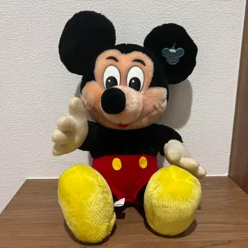 15일까지 택 포함 80's 빈티지 디즈니 미키마우스 봉제 인형