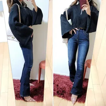 새상품급 2세트 판매 GYDA SLY MOUSSY 무루아 에모다 블랙