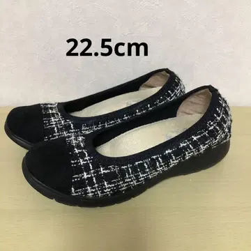 락락 하늘을 나는 워셔블 펌프스 22.5cm 새상품급
