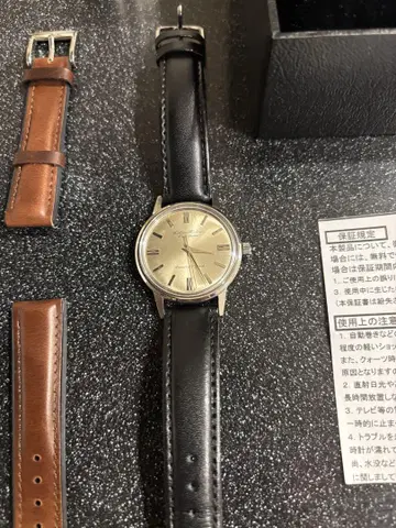 CITIZEN 시티즌 파라 워터 37mm 수동 와인딩