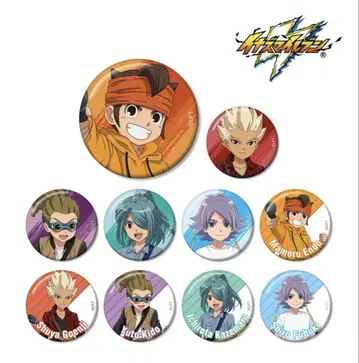 이나즈마 일레븐 캔뱃지 10종 묶음 판매