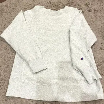 Champion Reverse Weave 맨투맨 XXL 그레이