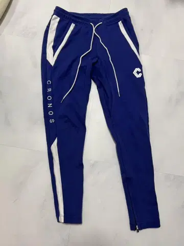 CRONOS 조거 팬츠 파랑