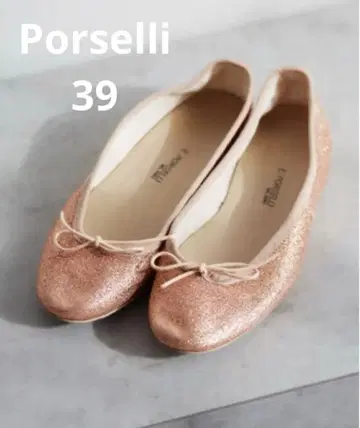Porselli 포르셀리 발레 슈즈 플랫 슈즈 / 미사용품