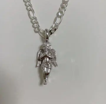 AVALANCHE 엔젤 펜던트 피가로 목걸이 은 가격 폭등 중