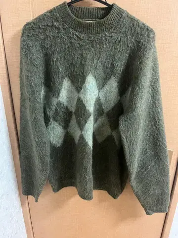 60's ARROW 모헤어 니트