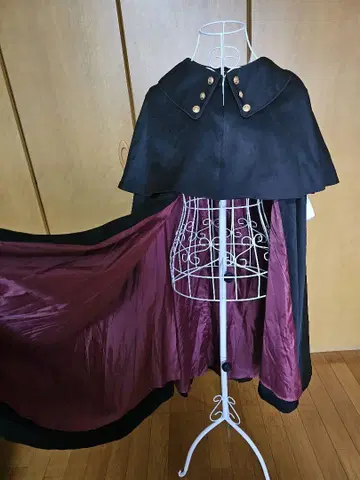 Amavel Secret Wizard 망토 케이프 아우터