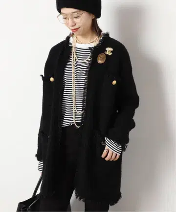 MUSE DEUXIEME CLASSE ADAWAS/아다와스 니트 자켓