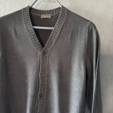 Cruciani 크루치아니 제품 염색 울 니트 가디건