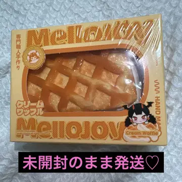Mellojoy DIYJOJO 스퀴즈 사각 와플
