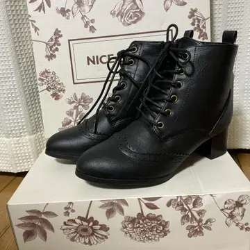 택 포함 NICECLAUP 숏부츠
