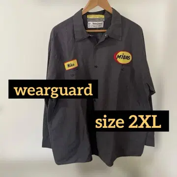 90s 멕시코제 wearguard 워크 셔츠 2XL 사이즈