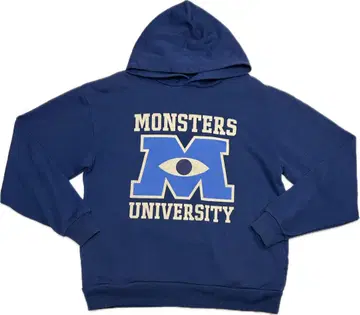 [ Disney 몬스터 주식회사 후드티 후디 네이비 M ]