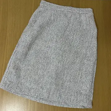 그레이 계열 타이트 스커트 M 매쉬매쉬 미개봉