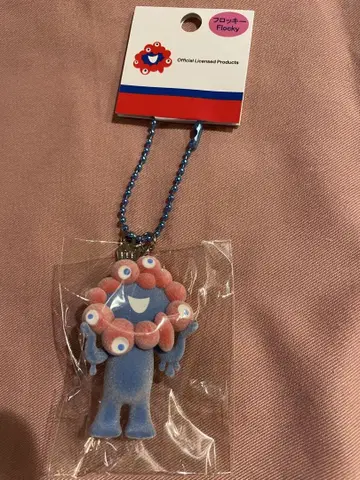 EXPO2025 미야쿠미야쿠 입체 PVC 키링 플로키