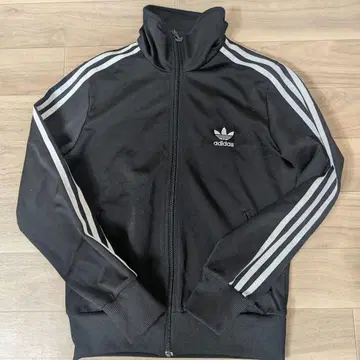 adidas 블랙 트랙 자켓