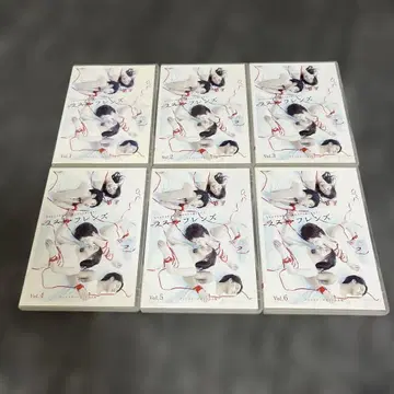 라스트 프렌즈 DVD 전6권 세트