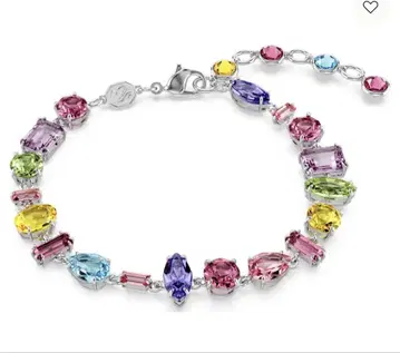 스와로브스키 Gema 팔찌 믹스컷, 멀티 컬러