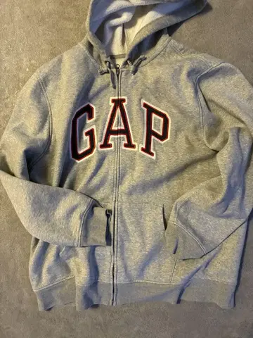 GAP 그레이 후드티
